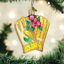 Old World Glass Blown Ornaments for Christmas Tree Gardening Gloves, Model:32329