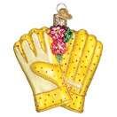 Old World Glass Blown Ornaments for Christmas Tree Gardening Gloves, Model:32329