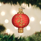 Old World Christmas Chinese Lantern Glass Blown Ornaments for Christmas Tree