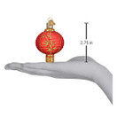 Old World Christmas Chinese Lantern Glass Blown Ornaments for Christmas Tree