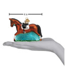 Old World Christmas Dressage Horse