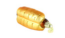 Old World Christmas Ornaments: Ballpark Foods Glass Blown Ornaments for Christmas Tree, Hot Dog