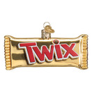 Old World Christmas Twix Glass Blown Ornament for Christmas Tree