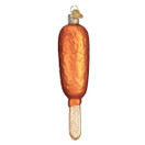 Old World Christmas Corn Dog Ballpark Foods Glass Blown Ornaments for Christmas Tree, 5