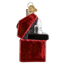 Old World Christmas Ornaments: Contractor Tools Glass Blown Ornaments for Christmas Tree, Toolbox, Multicolor