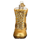 Old World Christmas Military Boot Glass Blown Ornament for Christmas Tree