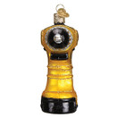 Old World Christmas Ornaments: Contractor Tools Glass Blown Ornaments for Christmas Tree, Power Drill 3.75 x 3.75