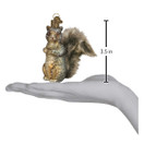 Old World Christmas Vintage Squirrel