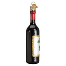 Old World Christmas Glass Blown Ornament Red Wine Bottle (32291)