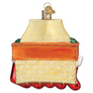 Old World Christmas Family of 5 Stockings Glass Blown Ornament for Christmas Tree
