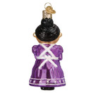 Old World Christmas Cheery Mrs. Claus Glass Blown Ornament for Christmas Tree
