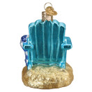 Old World Christmas Happy Place Glass Blown Ornament for Christmas Tree