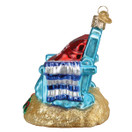 Old World Christmas Happy Place Glass Blown Ornament for Christmas Tree