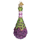 Old World Christmas Bunch of Lavender Glass Blown Ornament for Christmas Tree