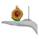 Old World Christmas Sunflower Garden Gifts Glass Blown Ornaments for Christmas Tree, Sunflower