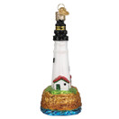 Old World Christmas Portland Head Lighthouse Glass Ornament Free Box 20117 New