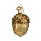 Old World Christmas Acorn Glass Blown Ornament for Christmas Tree
