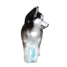 Old World Christmas Dog Collection Glass Blown Ornaments for Christmas Tree Siberian Husky