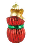 Old World Christmas Lover Collection Glass Blown Ornaments for Christmas Tree, Letting Cat Out
