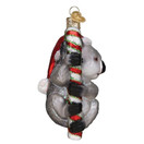 Old World Christmas Ornaments Christmas Koala Glass Blown Ornaments for Christmas Tree