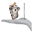 Old World Christmas Ornaments Christmas Koala Glass Blown Ornaments for Christmas Tree