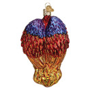 Old World Christmas Fiery Phoenix Glass Blown Ornament for Christmas Tree