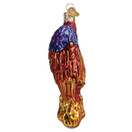 Old World Christmas Fiery Phoenix Glass Blown Ornament for Christmas Tree