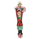 Old World Christmas Ornaments Playful Elf Glass Blown Ornaments for Christmas Tree