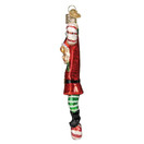 Old World Christmas Ornaments Playful Elf Glass Blown Ornaments for Christmas Tree