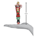 Old World Christmas Ornaments Playful Elf Glass Blown Ornaments for Christmas Tree