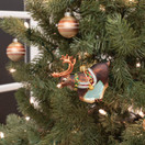 Old World Christmas Ornaments Reindeer Glass Blown Ornaments for Christmas Tree