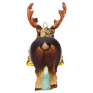 Old World Christmas Ornaments Reindeer Glass Blown Ornaments for Christmas Tree
