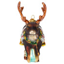 Old World Christmas Ornaments Reindeer Glass Blown Ornaments for Christmas Tree
