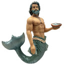 December Diamonds 55-55469 Pearl Collector Merman Ornament, 7 Inches