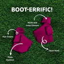 Duck Shoes for Injured Feet – Protective Neoprene Footwear for Ducks, Protective Shoes for Birds with Injured feet, Bumblefoot Relief - Medium, 3.5” Max. Inside Width - Pink