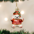 Old World Christmas Collection Glass Blown Ornaments for Christmas Tree Baby's 1St