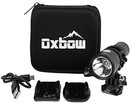 Maverick Dirt Bike Helmet Light Kit with Rechargeable Battery, Compatible with GoPro Mounts, 1000 Lumens | 1.5 Hours on High Beam