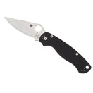 Spyderco Para Military 2 EDC Folding Utility Knife - 3.42" CPM S45VN Steel Blade and Durable G-10 Handle, PlainEdge - C81GP2