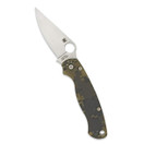 Spyderco Para Military 2 Signature Camo Knife with 3.42" CPM S45VN Steel Blade and Durable G-10 Handle - PlainEdge | C81GPCMO2