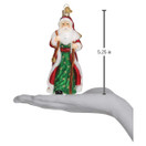 Old World Christmas Father Christmas w/Bells