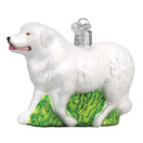 Old World Christmas Ornaments Great Pyrenees Glass Blown Ornaments for Christmas Tree