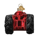 Old World Christmas Ornaments Old Farm Tractor Glass Blown Ornaments for Christmas Tree