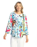 Jess & Jane Women's Sublimation Top - PS3 (Laura)