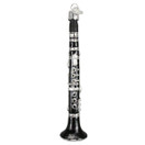 Old World Christmas Ornaments: Clarinet Glass Blown Ornaments for Christmas Tree (38026)