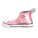 Old World Christmas Ornaments: Clarinet Glass Blown Ornaments for Christmas Tree - 38026 (Pink High-Top)