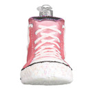 Old World Christmas Ornaments: Clarinet Glass Blown Ornaments for Christmas Tree - 38026 (Pink High-Top)