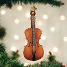 Old World Christmas Cello Glass Blown Ornament for Christmas Tree - Cello