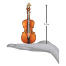 Old World Christmas Cello Glass Blown Ornament for Christmas Tree - Cello