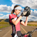 Halo Headband AIR Series-Bandit - 4" Wide Pullover Sweatband for Men and Women- Keeps Hair in Place & Sweat Off Your Face