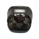 Smoke Lens Tail Brake LED Light Motorcycle Stop Lamp Compatible with Harley Davidson XL FLH FX